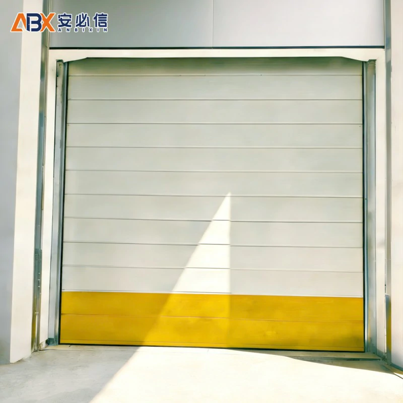 伊犁哈萨克铝板滑升门